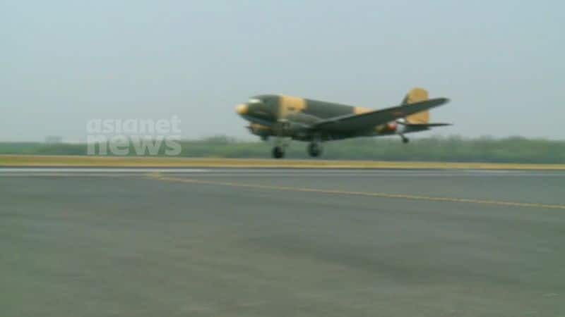 dakota flight in air force named as parasuram