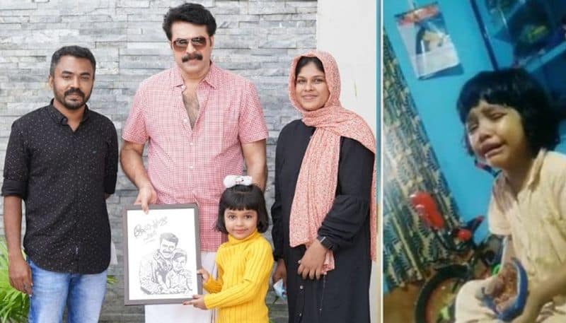 actor mammootty meets his fangirl peeli