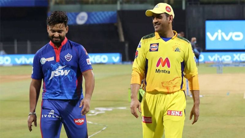 IPL 2021 CSK vs DC head to head records