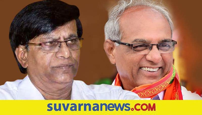 Tussle Intensifies Between Halappa Achar Basavaraj Rayareddy in the Name of Irrigation grg