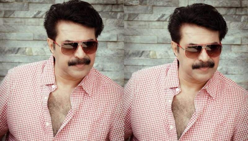 actor mammootty new photos viral in social media