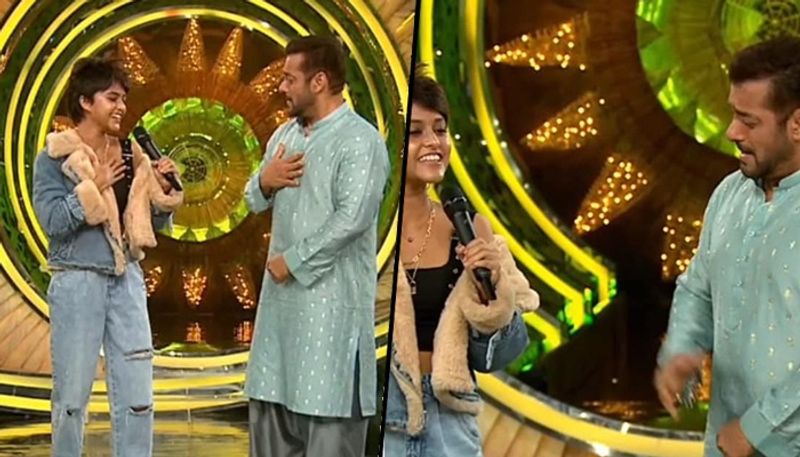 Bigg Boss 15: Manike Mage Hithe singer Yohani makes Salman Khan sing her viral song (Watch)-SYT