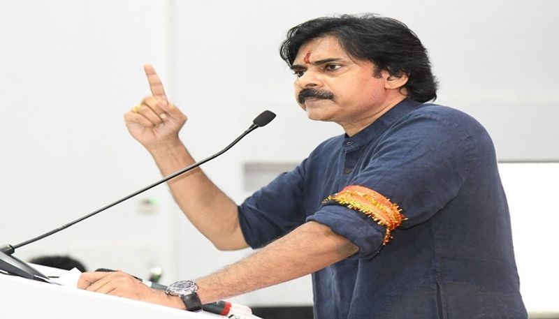 janasena Chief pawan kalyan says AP has become a narcotics hub hits out at Jagan govt