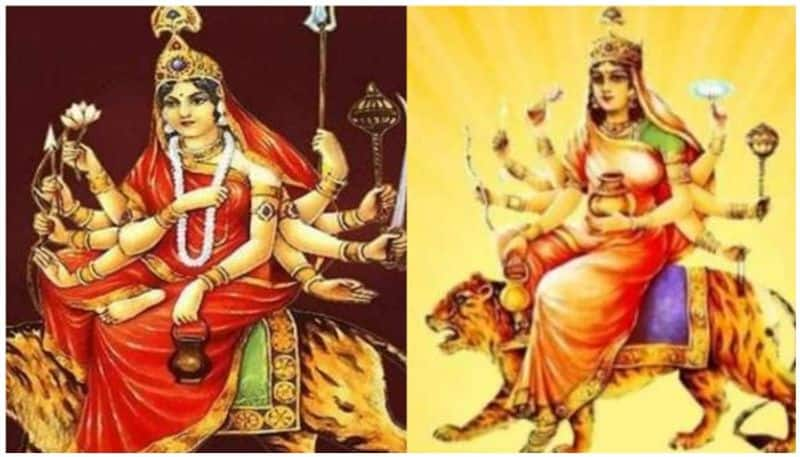 Navratri 2021 Significance of Goddess kushmanda Durga and fourth avatar of Navratri Durga Devi