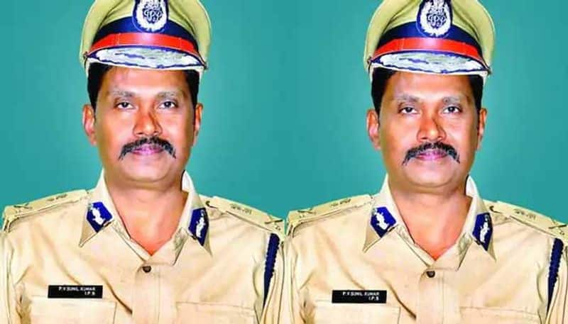 union home ministry writes letter to AP Government over AP CID sunil kumar case