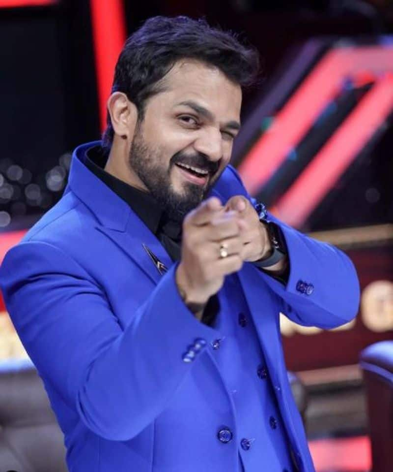 Colors Kannada Vijay Raghavendra Akul Balaji talks about Dancing Championship vcs