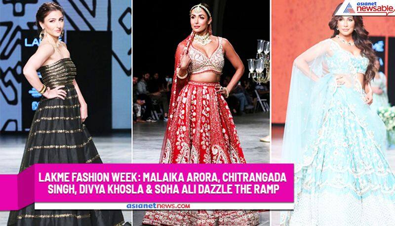 Malaika Arora, Chitrangda Singh, Soha Ali Khan and more steal the limelight at LFW 2021 RCB