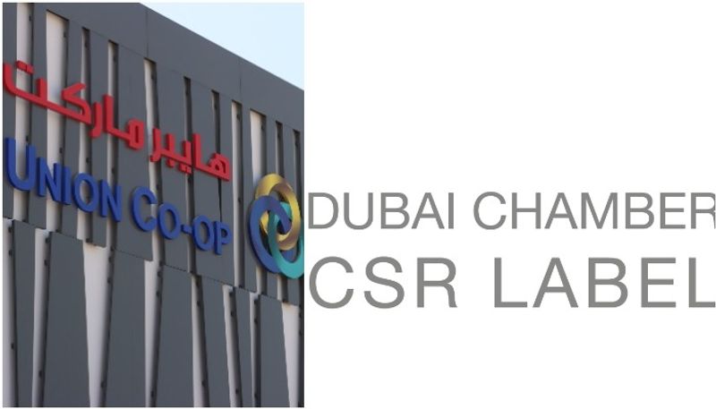 Union Coop gets the Dubai Chamber CSR Label for the ninth time in a row