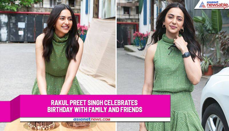 Rakul Preet Singh turned 31 years old; cuts cake with media people RCB