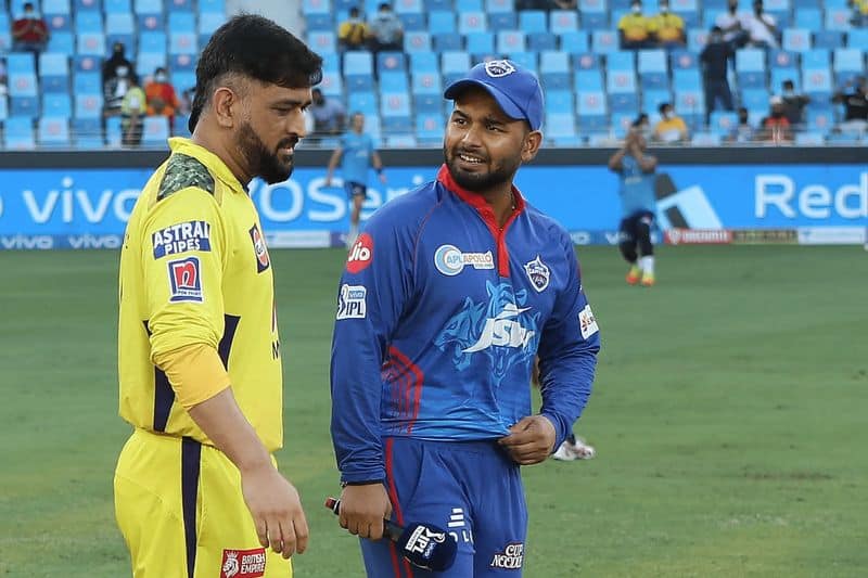 Welcome to CSK... Rishabh Pant joins MSDhoni's team Chennai Super Kings Social media post goes viral RMA 