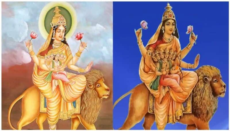 Navratri 2021 Significance of Goddess skandamata Durga and fifth avatar of Navratri Durga Devi