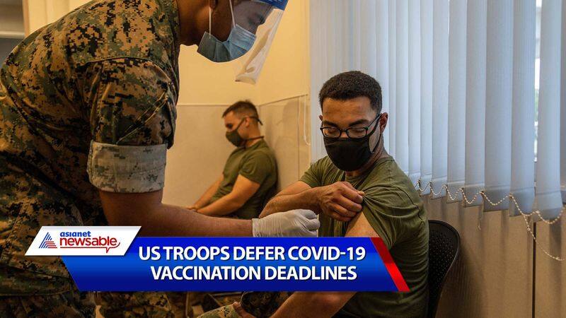 US troops still unvaccinated or partially vaccinated as deadlines near-dnm