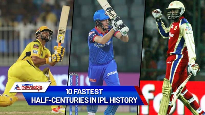 10 fastest half-centuries in IPL history-ayh