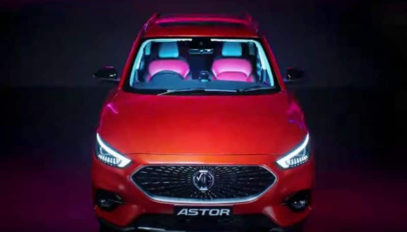 MG Motor delivers more than 500 units of Astor SUV in a single day on Dhanteras