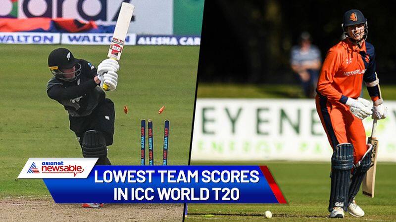 Lowest team scores in ICC World T20-ayh