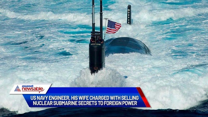 US navy engineer jonathan toebbe wife charged with selling nuclear submarine secrets