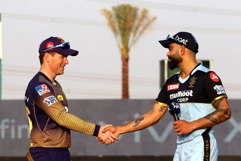 IPL 2021:Royal Challengers Bangalore won the toss against Kolkata Knight Riders