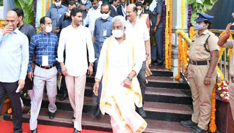 AP CM YS Jagan launches pediatric heart disease treatment unit in Tirupati