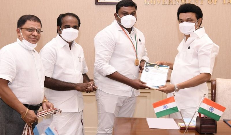 sankarankovil DMK Mla raja won in state level weight lifting - qualified for commonwealth games