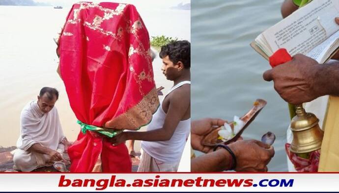 Durga puja Saptami: নবপত্রিকা স্নানের মধ্যে দিয়েই সপ্তমীর পুজো শুরু, কী এই নবপত্রিকা