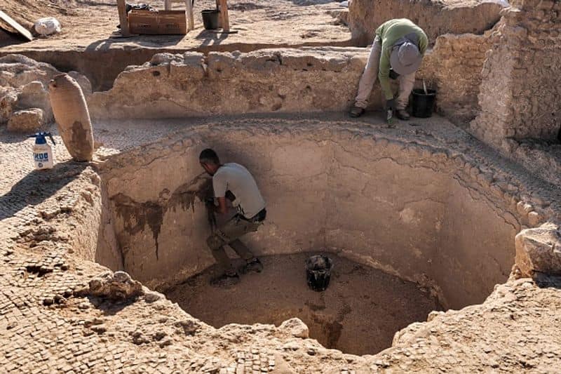 1500 year old Byzantine wine complex found in Israel