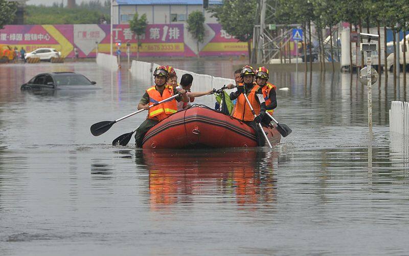 China several dead after its coal region receives heavy rainfall gcw