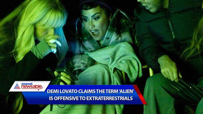 Demi Lovato Alien is an offensive term for extraterrestrials