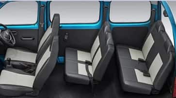 A new 6 seater 2025 Maruti Eeco launched with 6 airbags A new 6 seater 2025 Maruti Eeco launched with 6 airbags