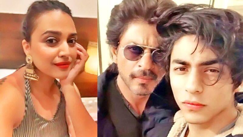 Swara Bhasker expresses disappointment as court reserves order on Aryan Khan  bail plea snr