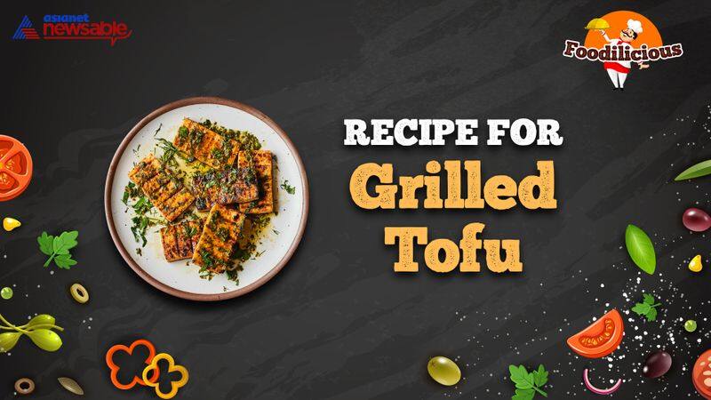 Foodilicious Healthy Recipes Grilled Tofu Skewers