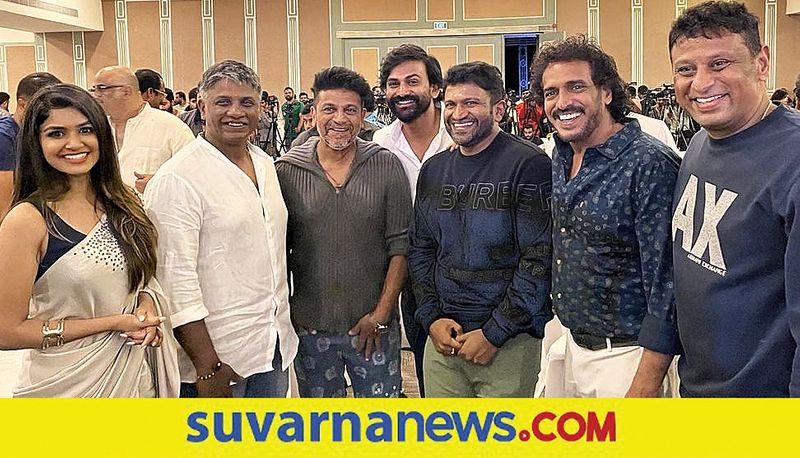 Sandalwood top actors join Salaga Pre release event movie to be released on October 14th dpl