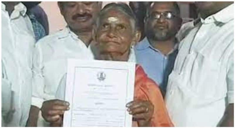 Local elections: Deposits are empty for party members .. Grandmother who rocked the bar at the age of 90 ..!