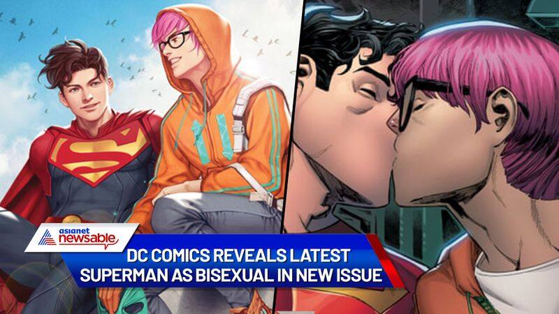 DC Comics reveals Superman Jonathan Kent as bisexual in new issue