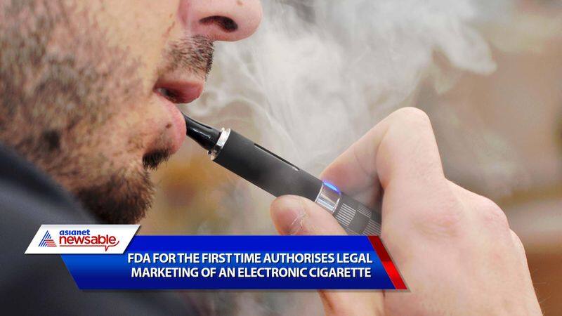 US FDA authorises e-cigarette in a first, citing benefit for smokers-dnm