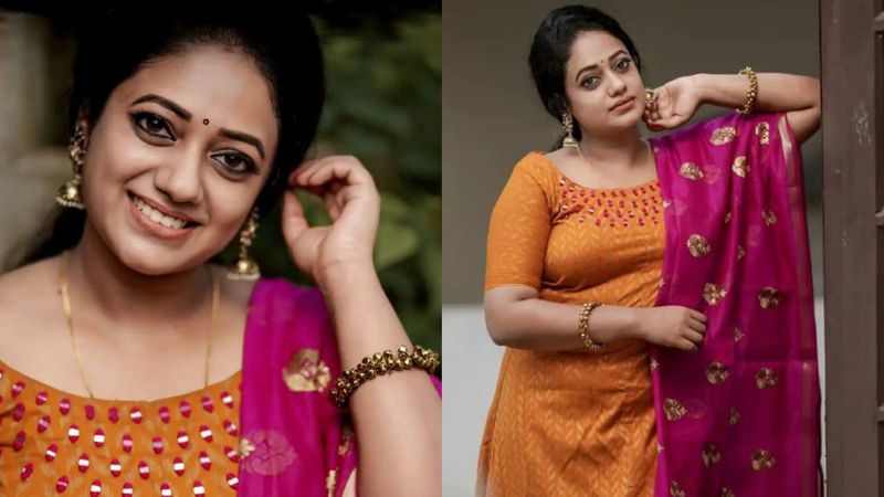 preetha pradeep shared her latest simple look photoshoot images on social media