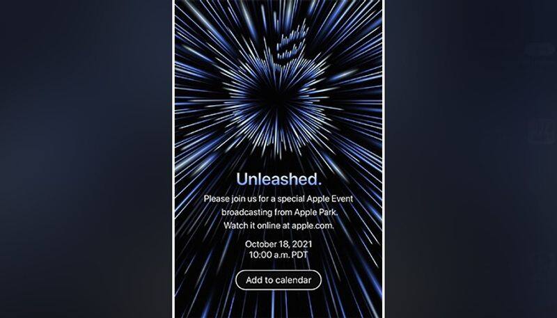 Apple announces 'Unleashed' event on October 18 details inside MacBook AirPods gcw