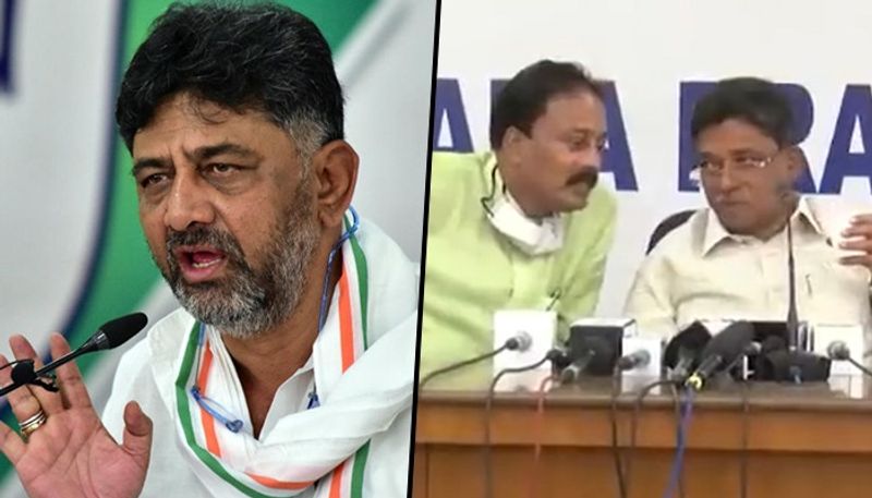 Leaked audio names DK Shivakumar as collection agent; major embarrassment for Congress-vpn