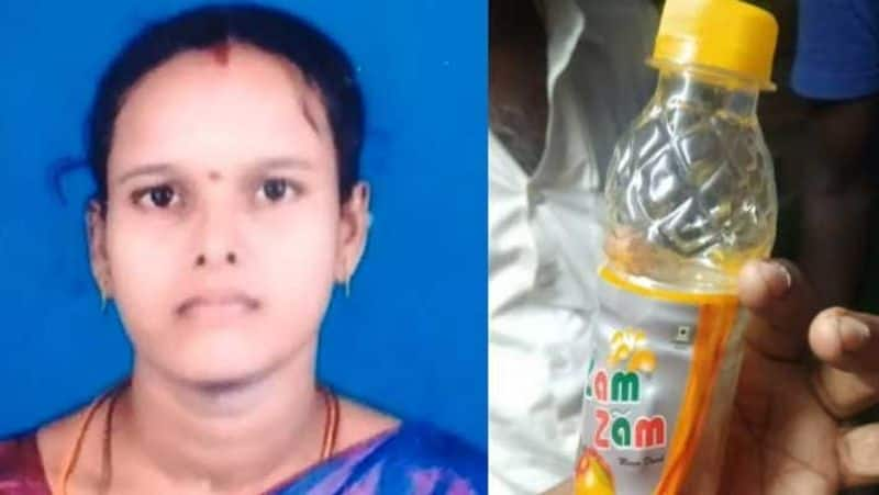 mother daughterdead after eating chicken gravy and cooldrinks...police investigation