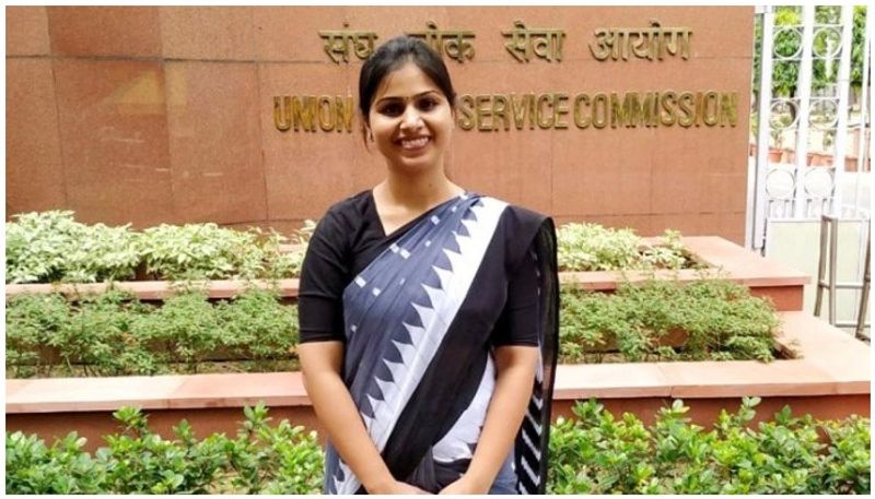 Ankita Jain got third Rank in civil service examination