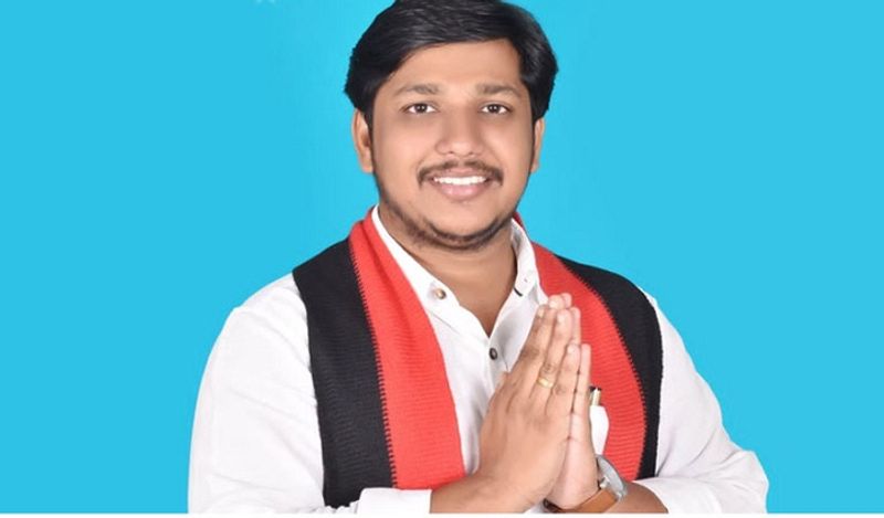 young phd holder won the localbody election as dmk candidate