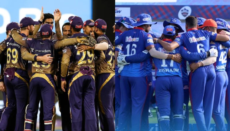 IPL 2021:Kolkata Knight Riders won the toss against Delhi Capitals and choose to field