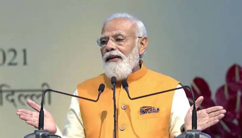 Gati Shakti प्रोजेक्ट की लॉन्चिंग पर बोले PM 'ये प्लान 21वीं सदी की विकास योजनाओं को गतिशक्ति देगा'