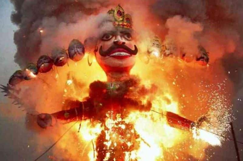  dussehra 2023: ravana dahan shubh muhurat on the day of vijayadashami rsl