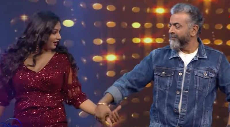 Comedy Stars On screen couple KK Menon and Saranya leave fans awed with this disco dance video