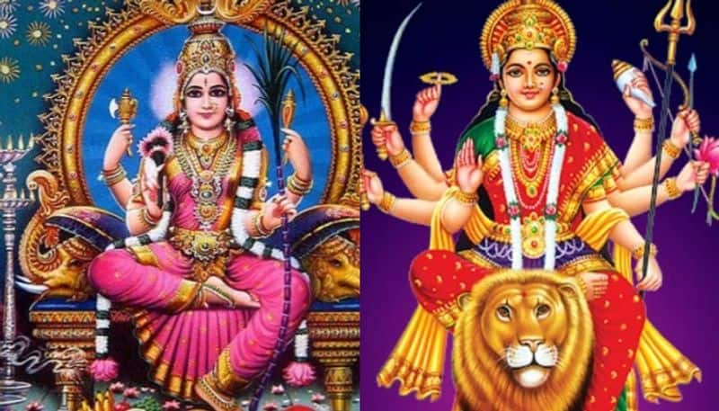 Navratri 2021 Significance of Goddess raja rajeswari devi and the ninth avatar of Navratri Durga devi