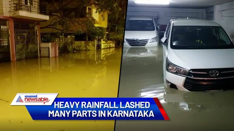 Bengaluru Overflowing Madiwala lake floods homes, inundates roads as heavy rain lashes city-dnm