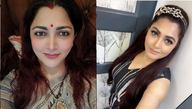 actress kushboo shares her beautiful photos