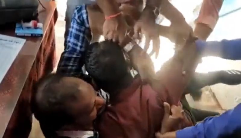 Brawl Is Over A School Principal's Post In Bihar Viral Video