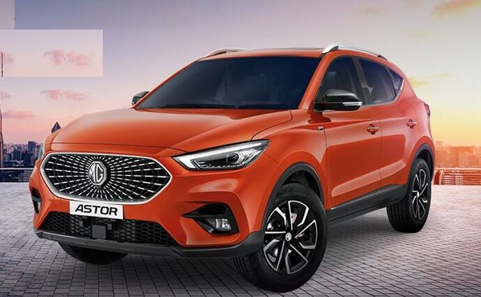 MG Motor लेकर आ रही New electric SUV Astor, टाटा की बढ़ायेगी टेंशन, देखें कितनी खास होगी ये कार