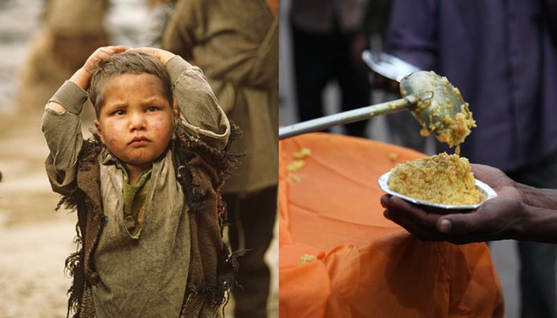 India ranks 105 out of 127 countries in the Global Hunger Index mrq